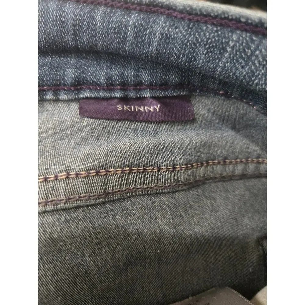 NYDJ Jeans Womens Skinny Slim Stretch Denim Slimming Lift Tuck Jeans, Size 6 - Picture 5 of 7